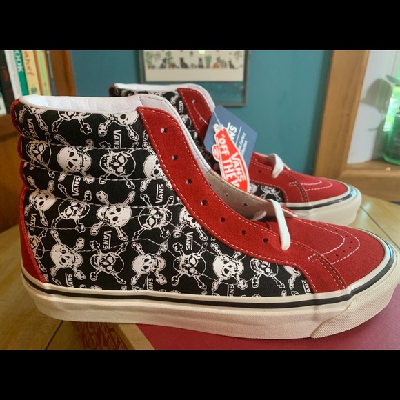 VANS Ua Sk8-Hi 38 Dx Anaheim VA38GFX7Z hi top shoe - Picture 8 of 12